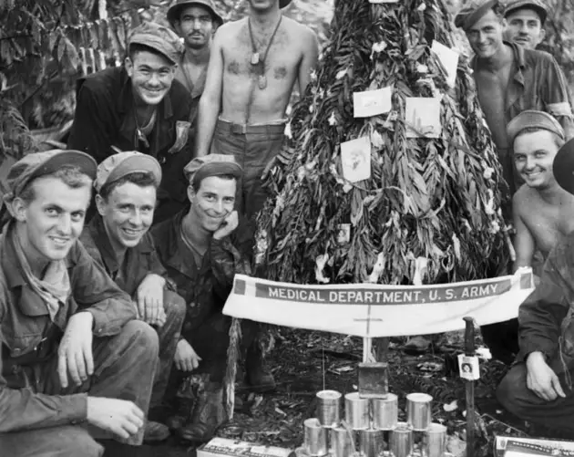 Christmas At Buna