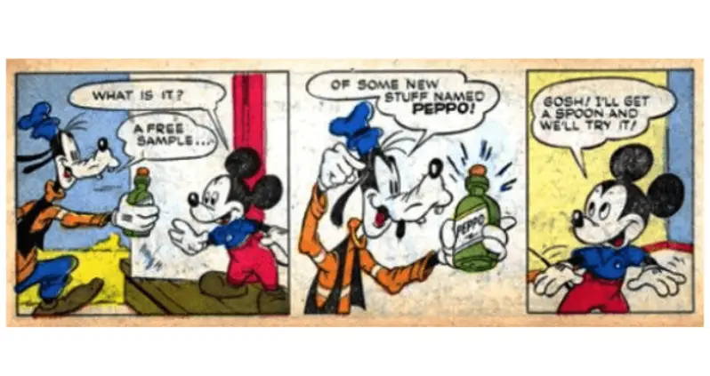 Mickey Mouse Becomes A Speed Dealer