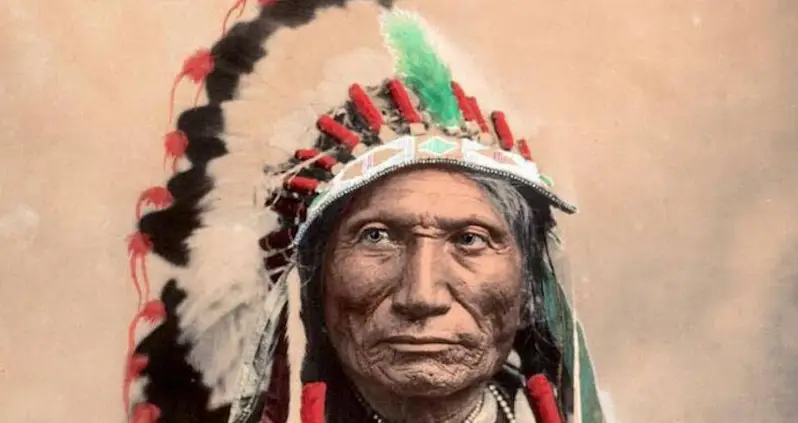 44 Historic Photos Of Native Americans Brought To Life In Striking Color