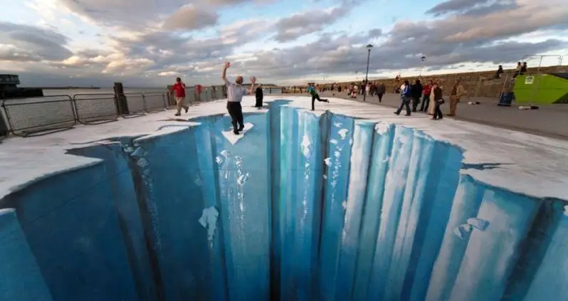 The Incredible World Of 3D Street Art