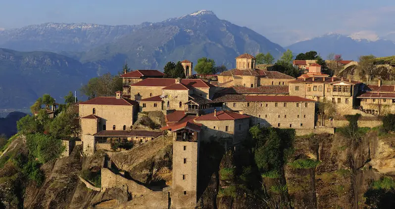 The Meteora Monasteries, Greece’s Fantastical Sky Temples That Pepper Its Skyline