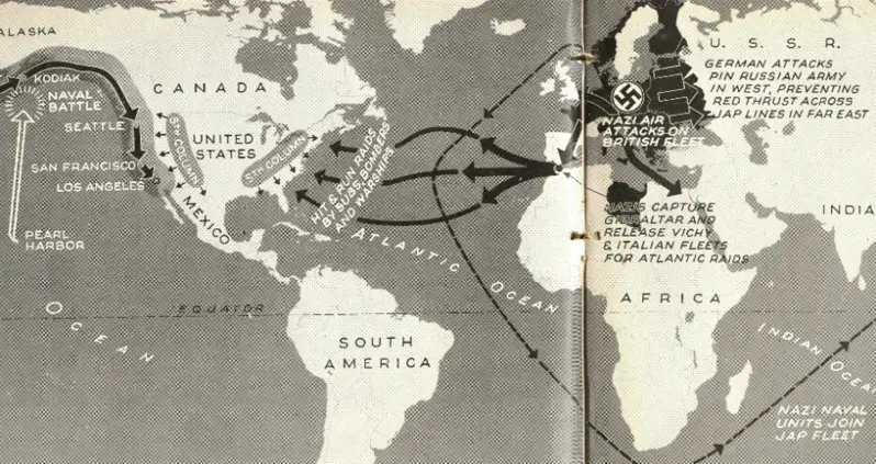 How The Axis Could Have Invaded America At The Height Of World War II