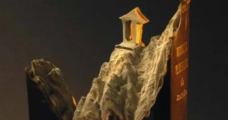 Four Brilliant Book Sculpture Artists And Their Most Mesmerizing Book Art