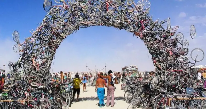 Five Amazing Pieces Of Art Made From Recycled Materials