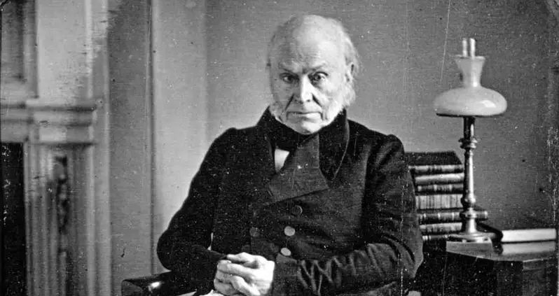 John Quincy Adams, The First President To Be Photographed