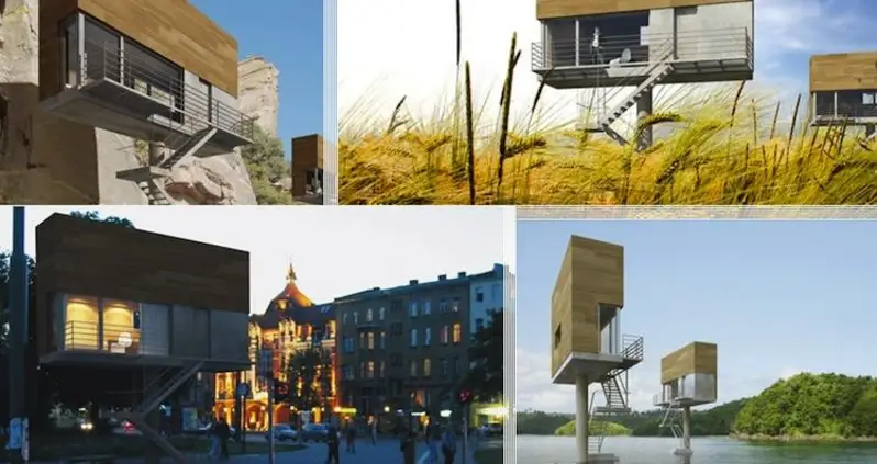 The World’s Smallest Living Structures
