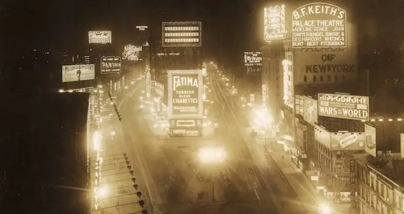 An Amazing Photographic Tour Of New York In The 1920s