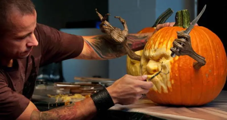 The Incredible Jack-O-Lantern Art Of Ray Villafane