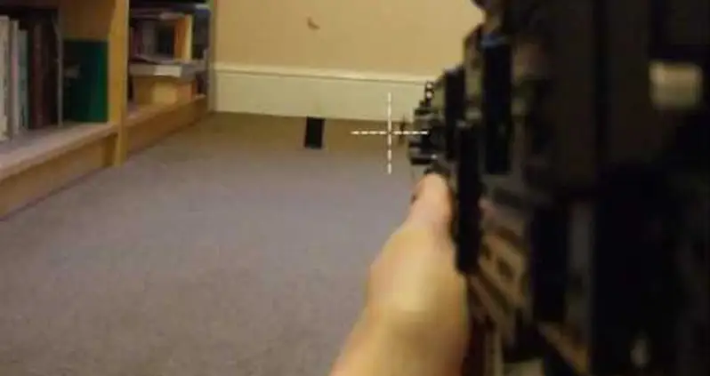 A Fully Functional Lego Sniper Rifle