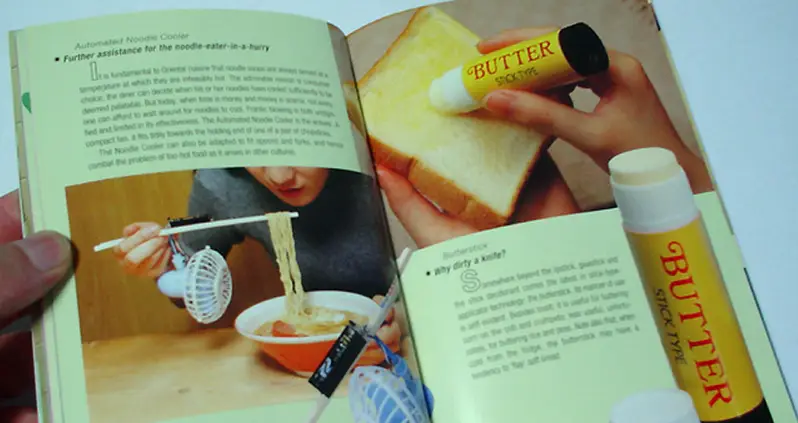 The Most Awesomely-Eccentric Japanese Products