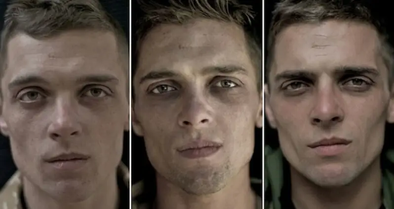 Four Amazing Contemporary Portrait Series