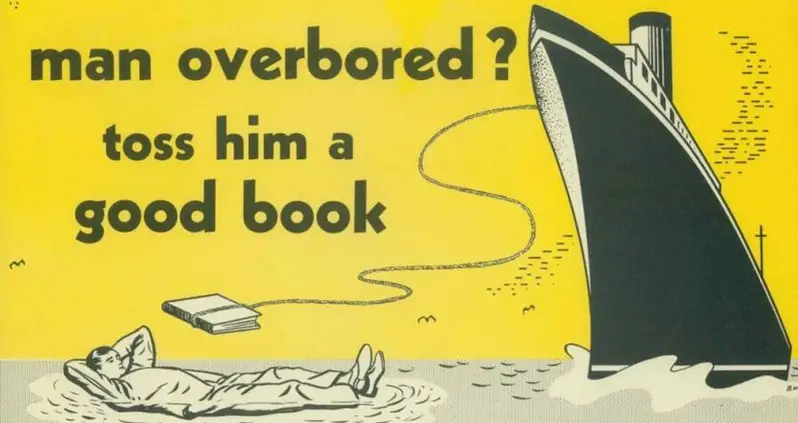 37 Vintage Library Ads That Perfectly Capture The Joys Of Reading