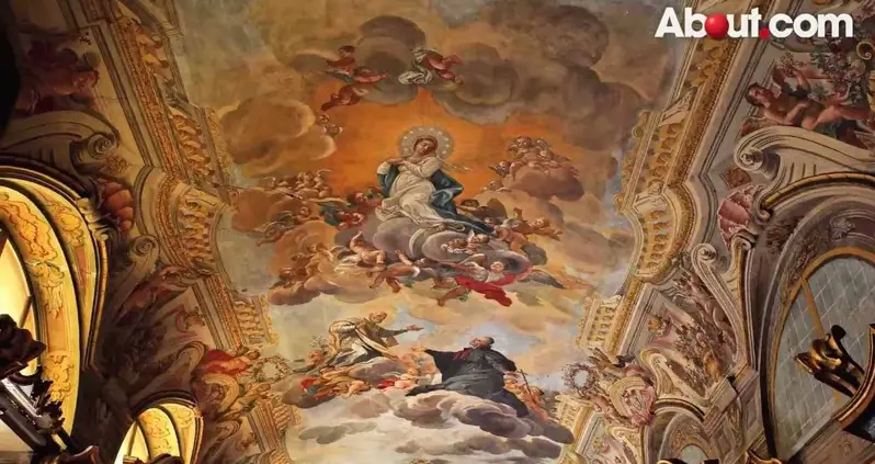 The Rococo Art Movement That Dominated The Seventeenth And Eighteenth Century