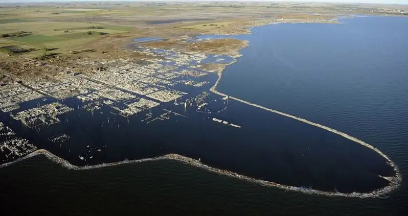 Villa Epecuen, A Real-Life Underwater City In Argentina