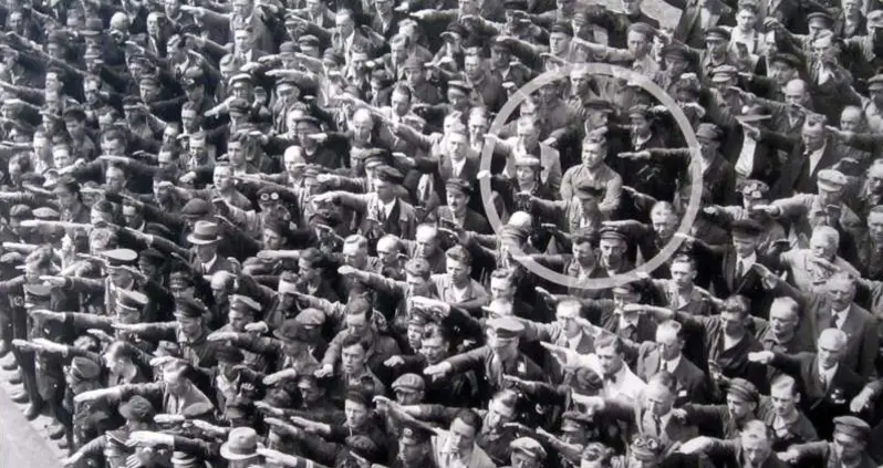 August Landmesser, The Story Of The Man Behind The Crossed Arms