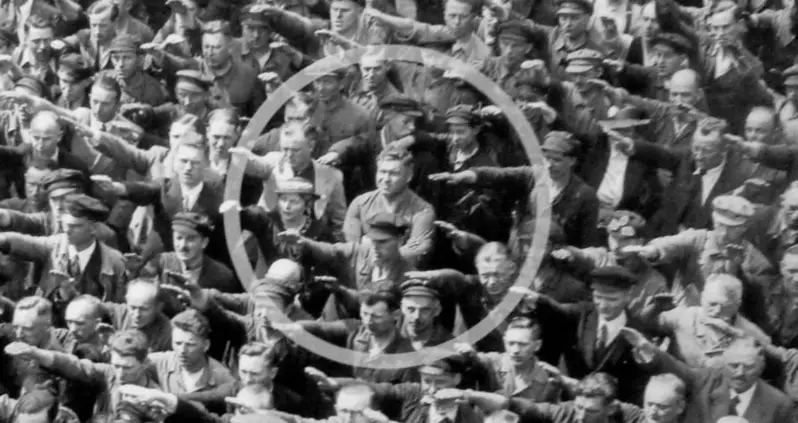The Tragic Story Of August Landmesser, The Man Allegedly Caught On Camera Refusing To Salute Adolf Hitler