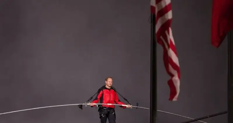 Walking The Line With Nik Wallenda