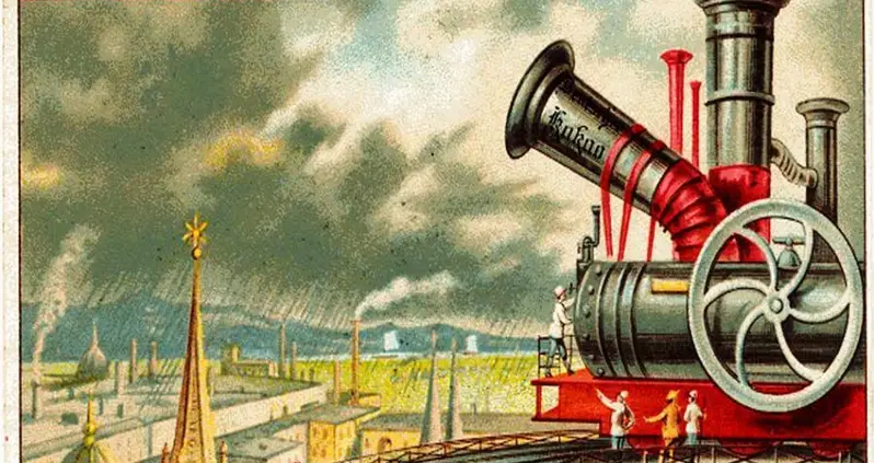 What The Future Looked Like In 1900