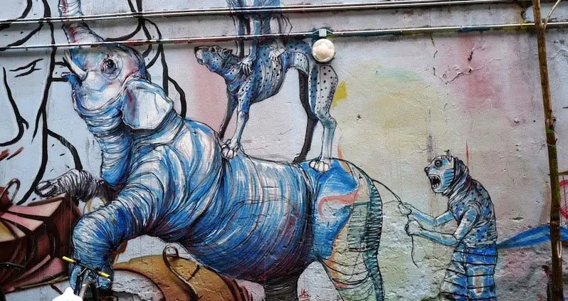 The Astounding Artwork Of The Berlin Wall