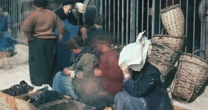 Early 20th Century Paris In Amazing Color