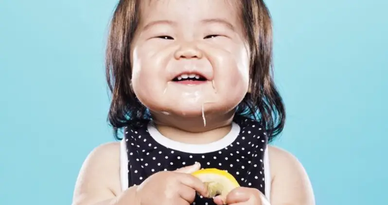 A Delightful Photo Gallery Captures Kids Trying Lemons