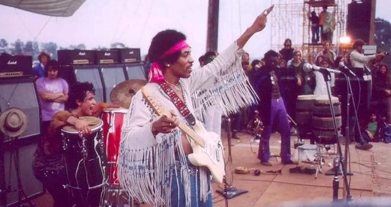 Jimi Hendrix’s Legendary Performance At Woodstock 1969