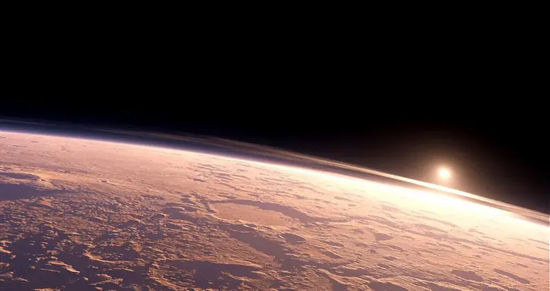 Kees Veenenbos’ Amazing Mars Landscapes