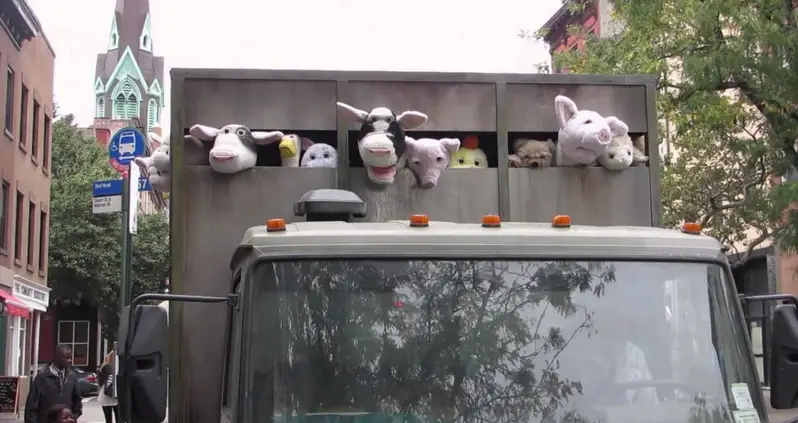 Banksy’s Sirens Of The Lambs