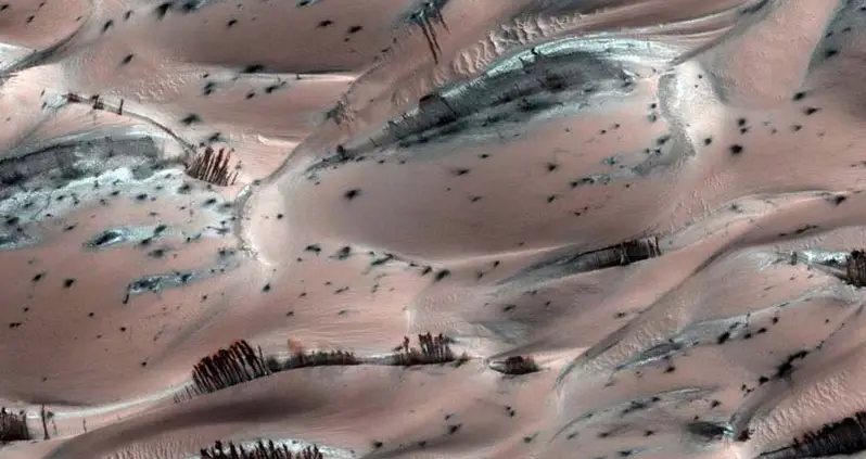 The Mars Landscape’s Staggering Diversity