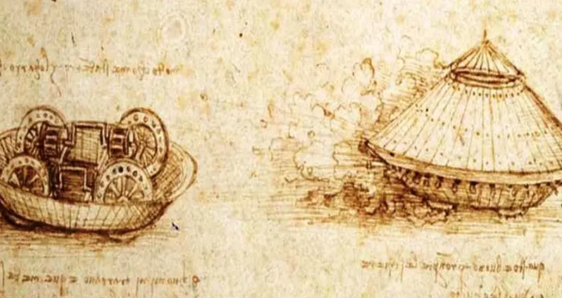 Ingenious Leonardo Da Vinci Inventions That Forever Changed History