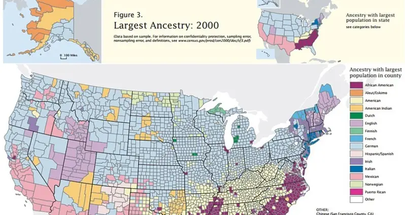 The Diverse Ancestry Of The United States