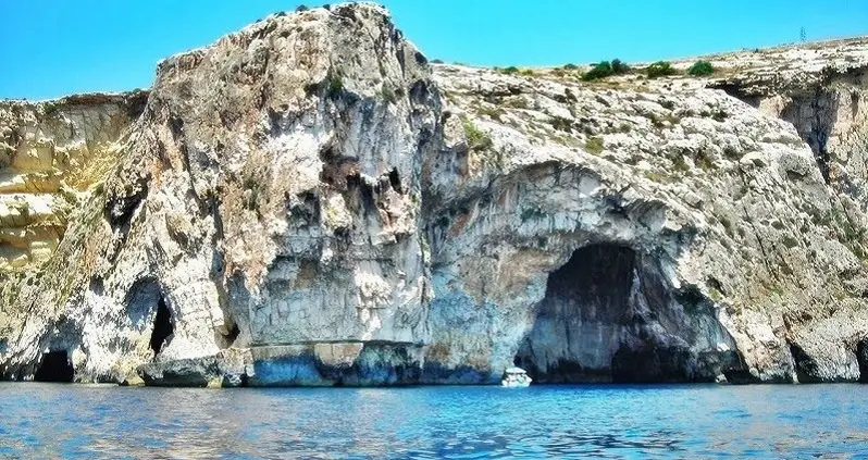 Italy’s Amazing Blue Grotto