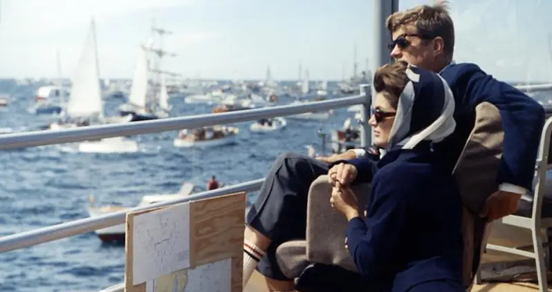 Thirty Spectacular Photos Of John F. Kennedy
