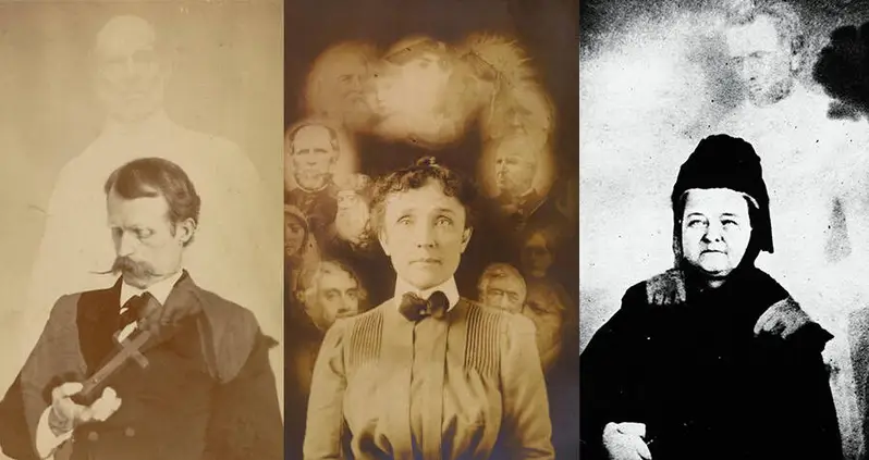 Inside The Haunting History Of Spirit Photography