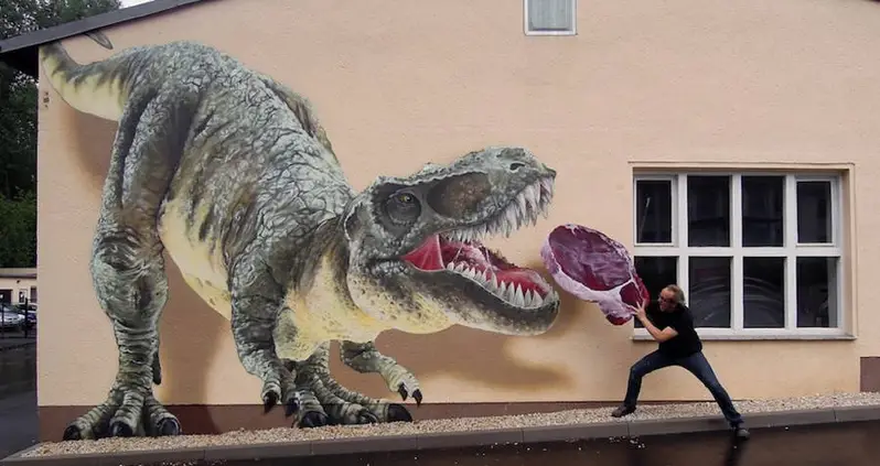 40 Extremely Imaginative Examples Of Street Art From Around The World
