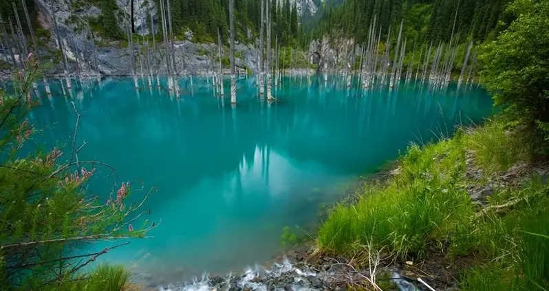 Lake Kaindy: Kazakhstan’s Submerged Forest