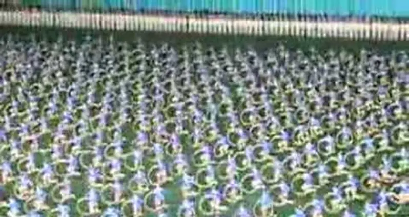 North Korea’s Impressive And Devastating “Mass Games”