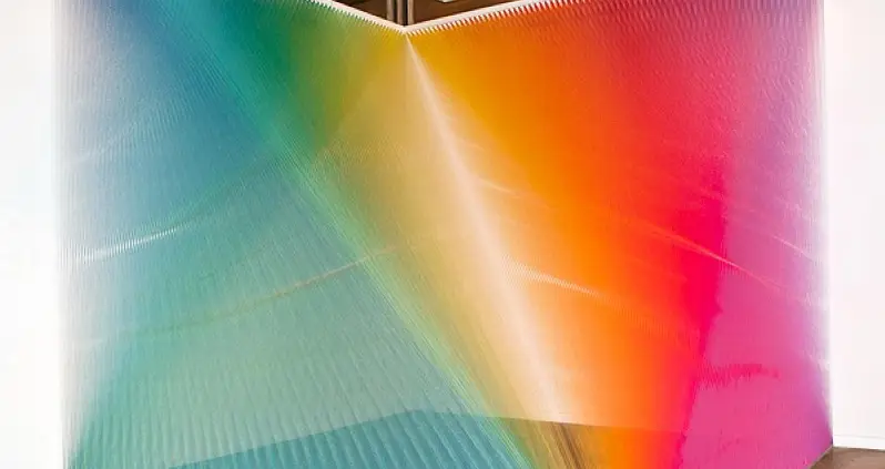 Gabriel Dawe’s Incredible Thread Installations