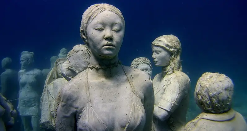 Jason deCaires Taylor’s Stunning Underwater Museum