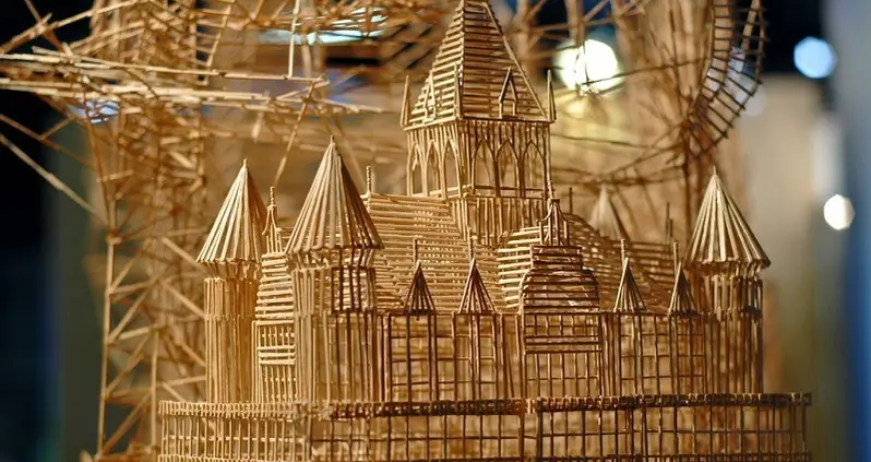 The World’s Most Incredible Toothpick Art