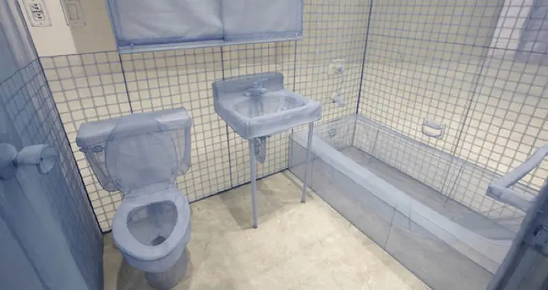 Do Ho Suh’s Fabric Installations Show That Home Is Wherever You Sew It
