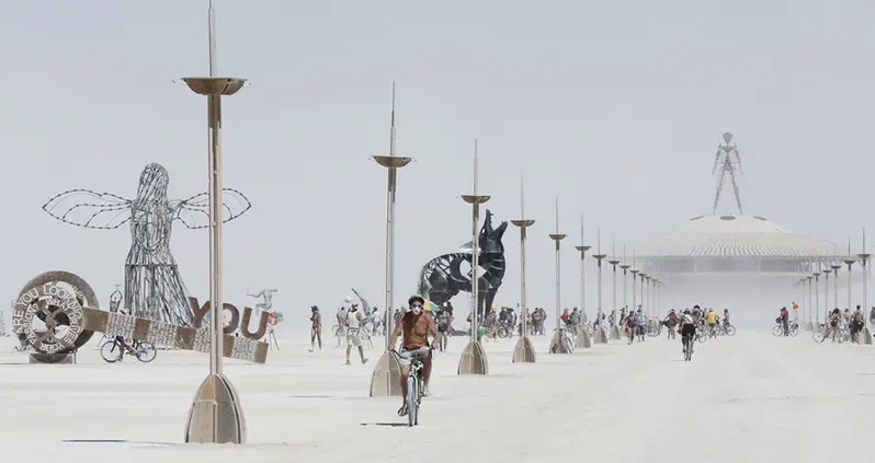 Burning Man Festival: Where You Can Buy Acceptance