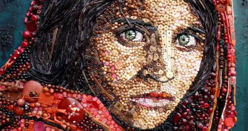 Jane Perkins’ Remarkable Recycled Art