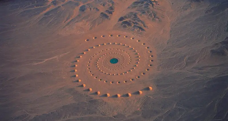 Desert Breath – Sand Art On A Grand Scale