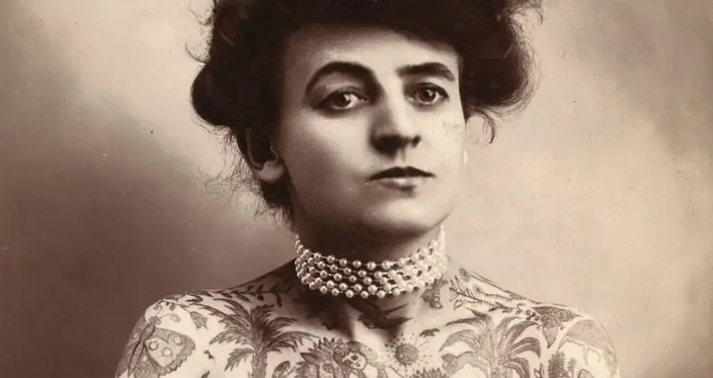 The Colorful Story Of Maud Wagner, American History’s First Female Tattoo Artist