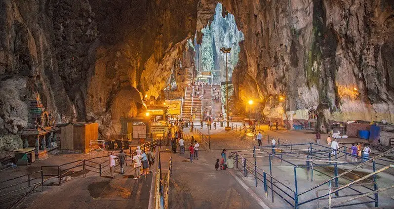 The Batu Caves Add A Rich Tradition Of Hinduism In Malaysia