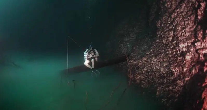 Mexico’s Unbelievable Underwater River