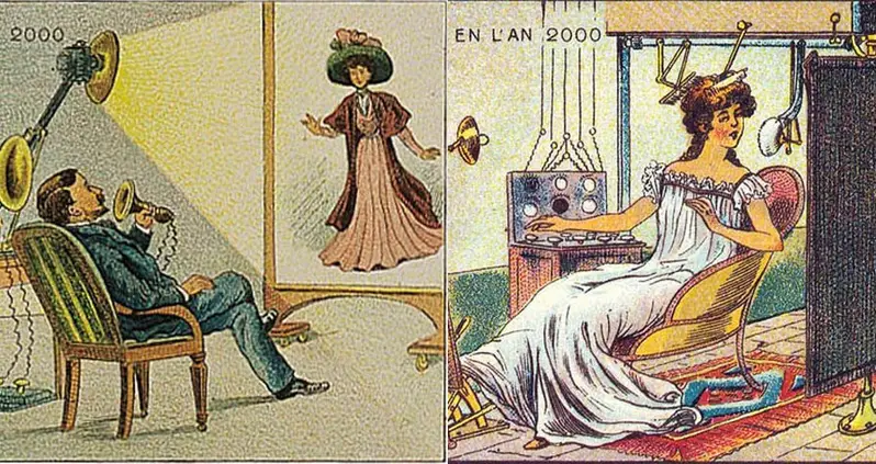 What 19th Century French Artists Thought The Year 2000 Would Look Like
