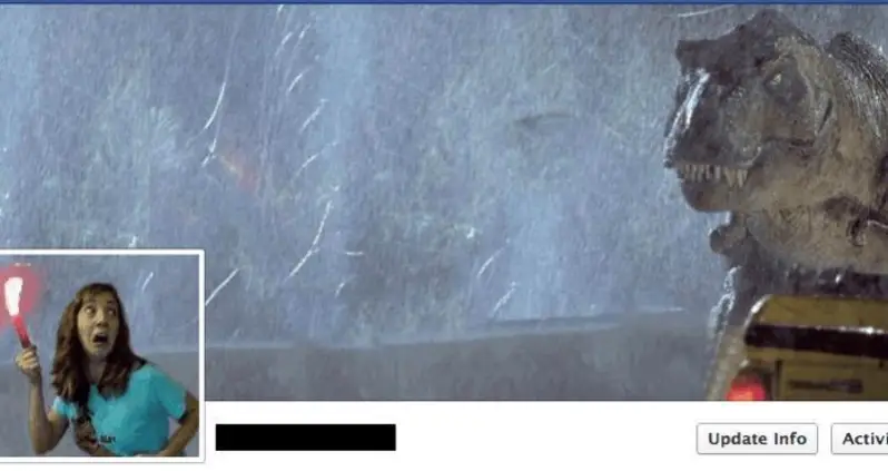 This Woman Has Mastered The Art Of Facebook Cover Photos