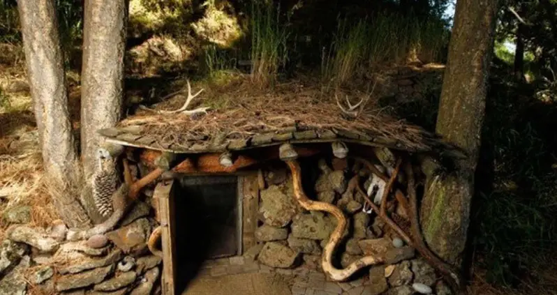 Real-Life Hobbit Homes To Make Your Inner Nerd Squeal In Delight